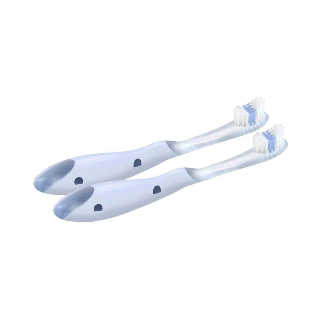 The First Years Toddler Toothbrush Y7066 Blue Pack of 2