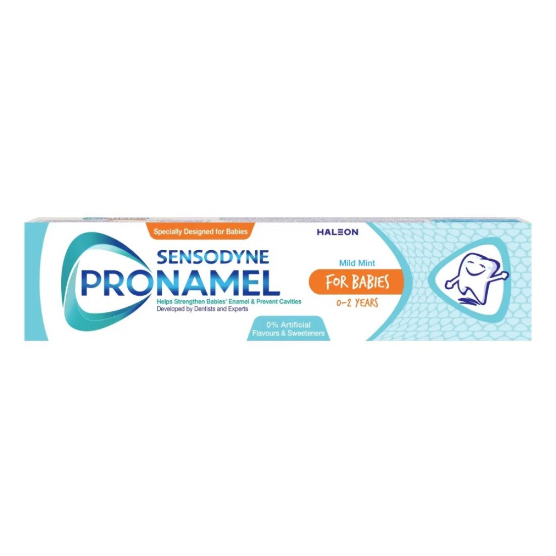 Sensodyne Pronamel Toothpaste For Babies 0 Months To 2 Years Mild Mint 50ml