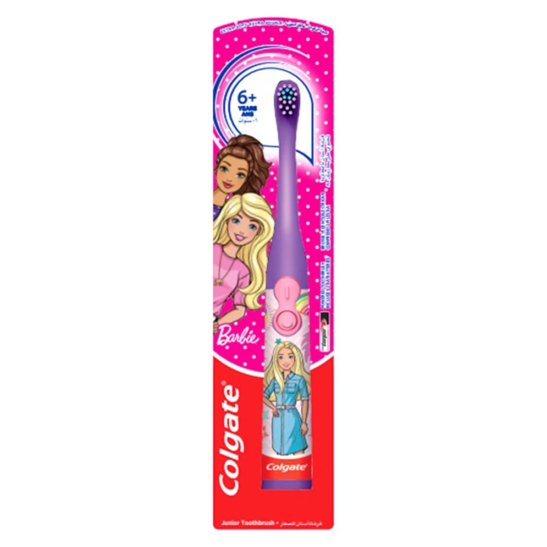 Colgate Kids Assorted Barbie/Batman Extra Soft Battery Powered Toothbrush 1 Pcs&nbsp;