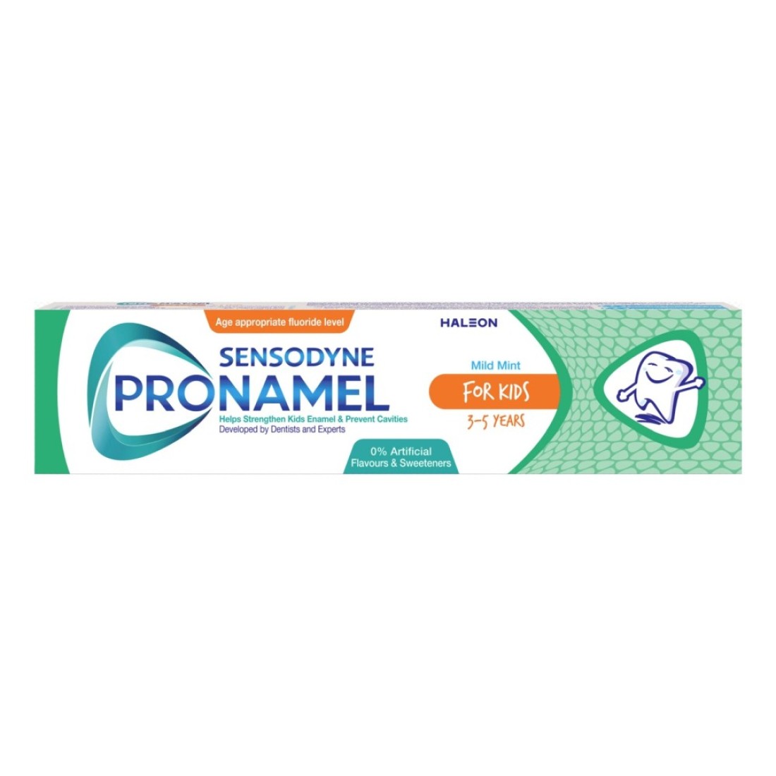 Sensodyne Pronamel Toothpaste For Kids 3 To 5 Years Mild Mint 50ml