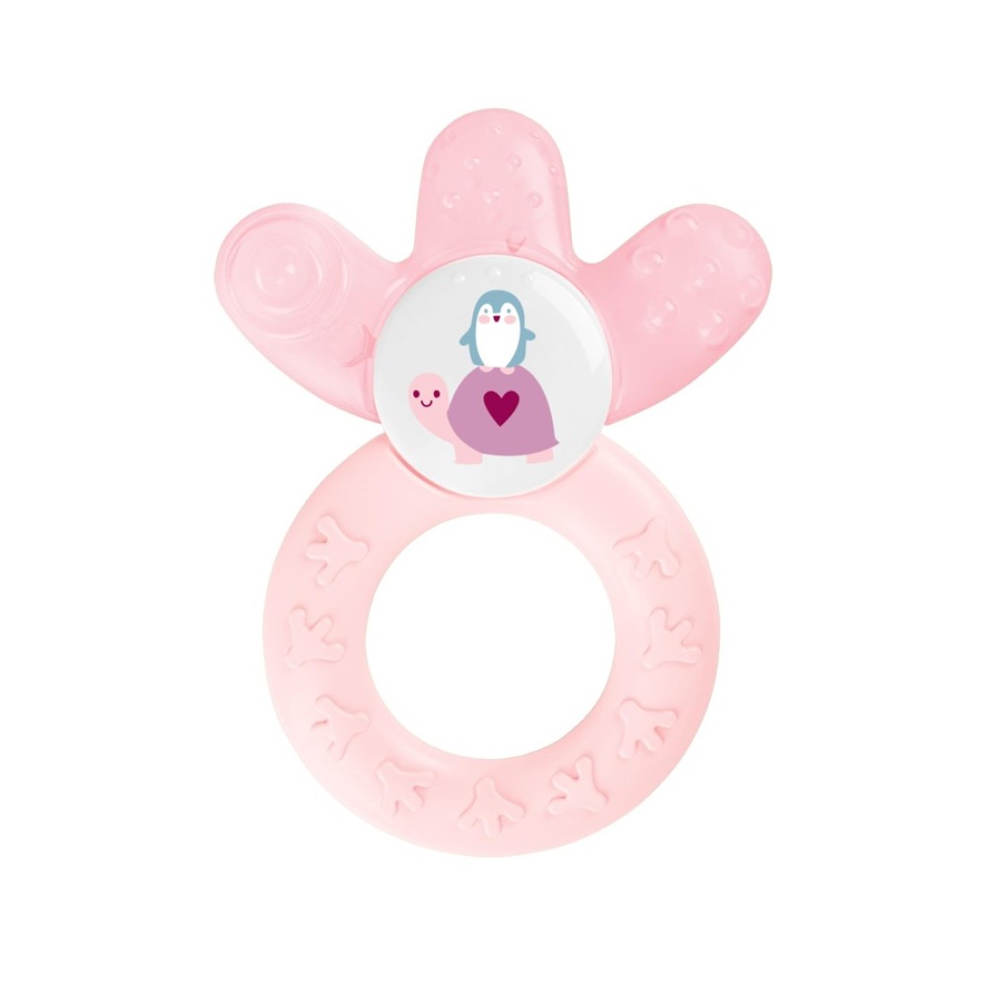 MAM Baby Toys Teething Toys Cooler Teether Girl 4 Months 1Count 796101201