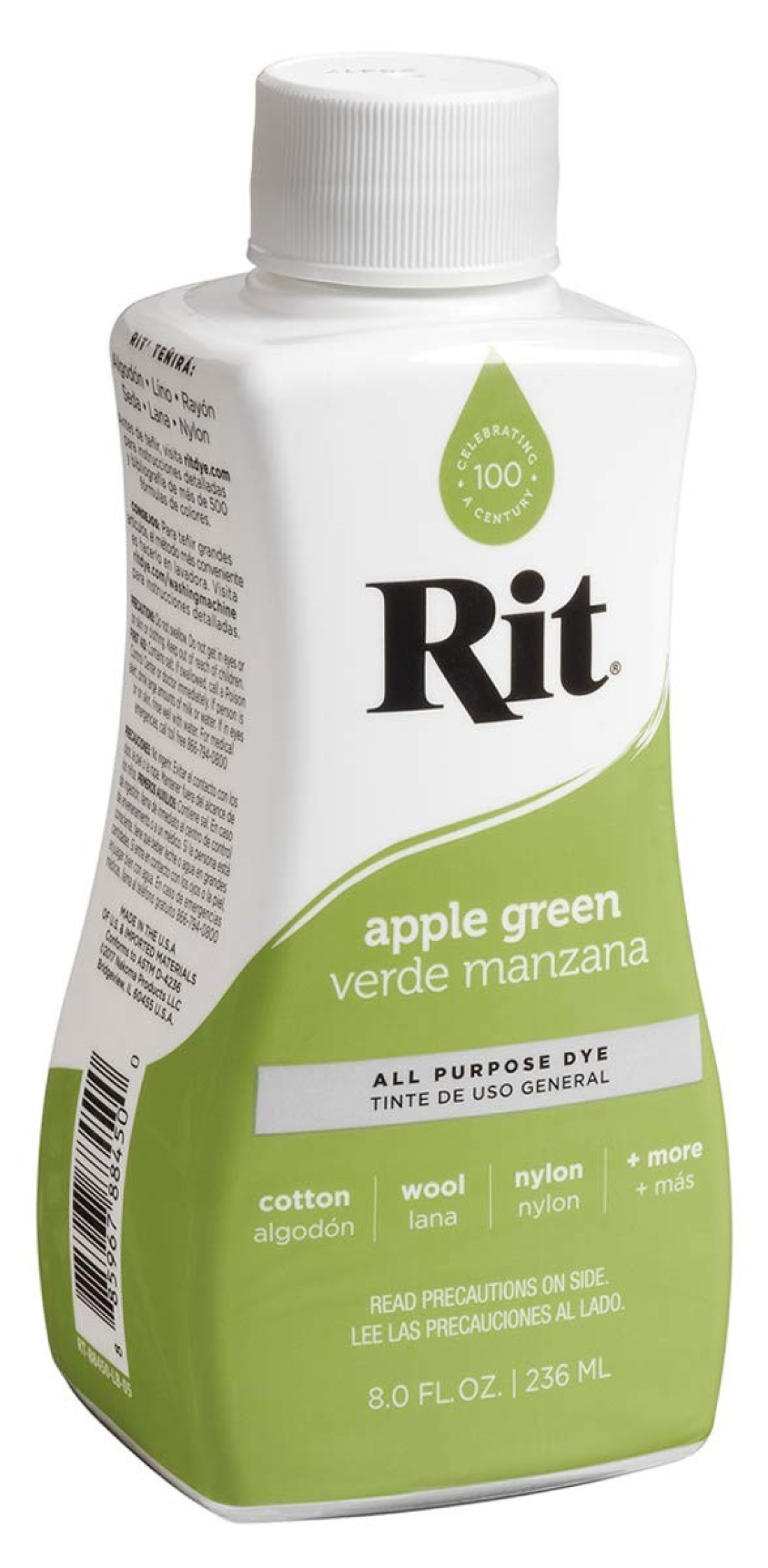 Rit AllPurpose Liquid Dye Apple Green