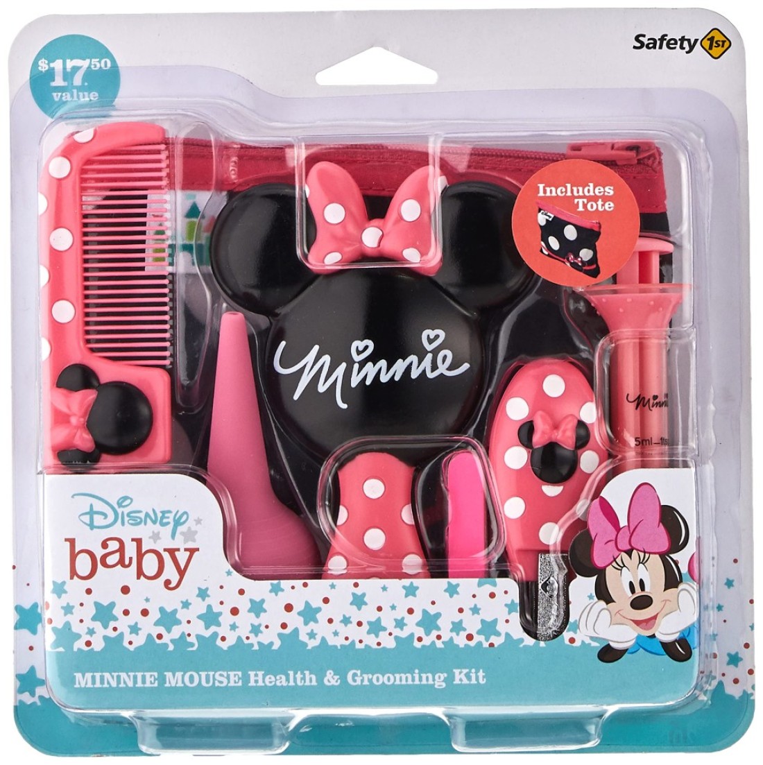 Disney Baby Health &amp; Grooming Kit, Minnie, One Size