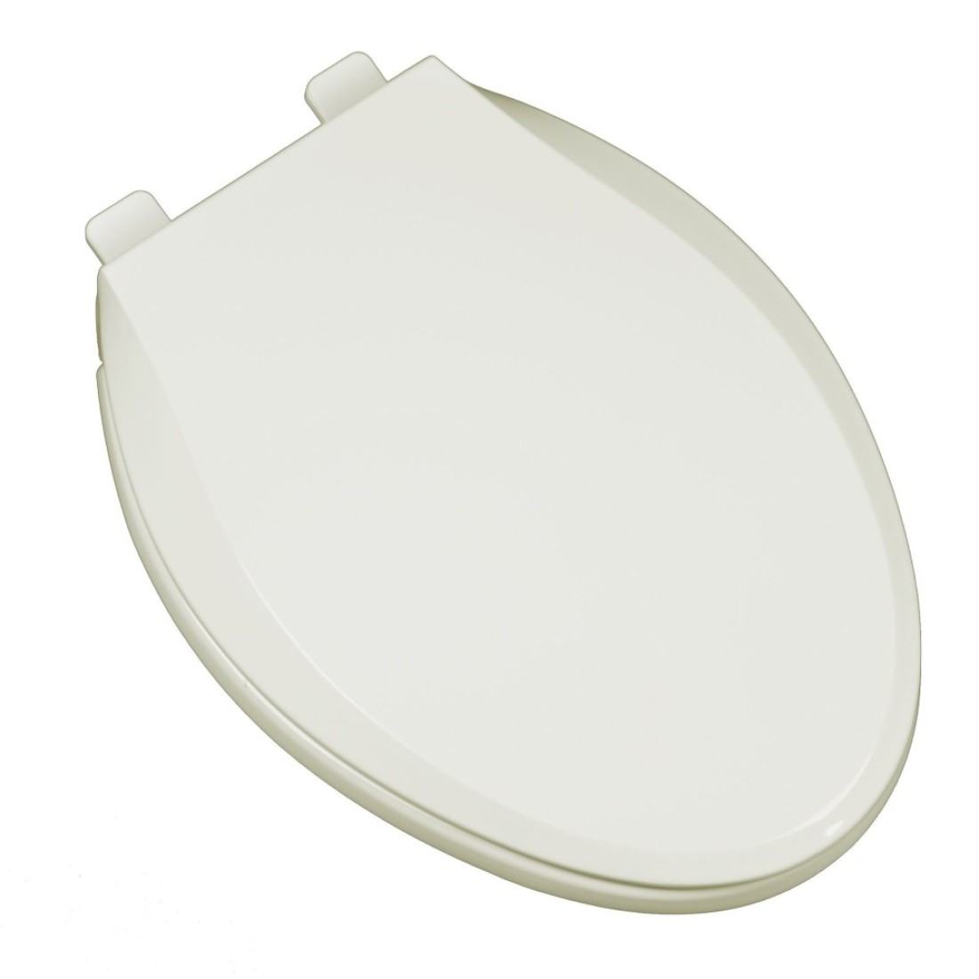 Bath D&Atilde;&copy;cor 2F1E10-02 Molded Plastic Toilet Seat, Biscuit/Linen