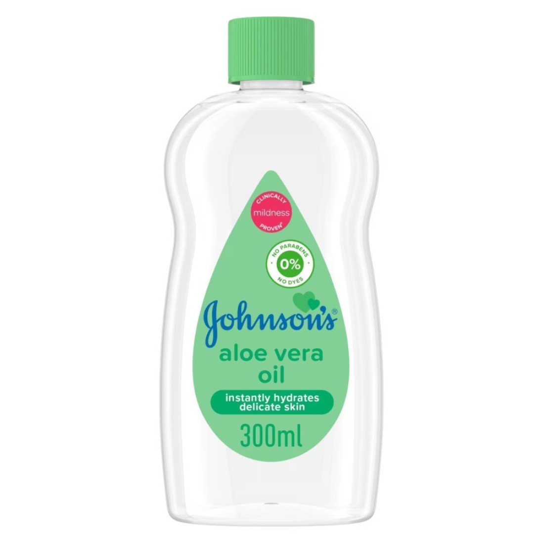 Johnson&#39;s Baby Oil With Aloe Vera 300ml