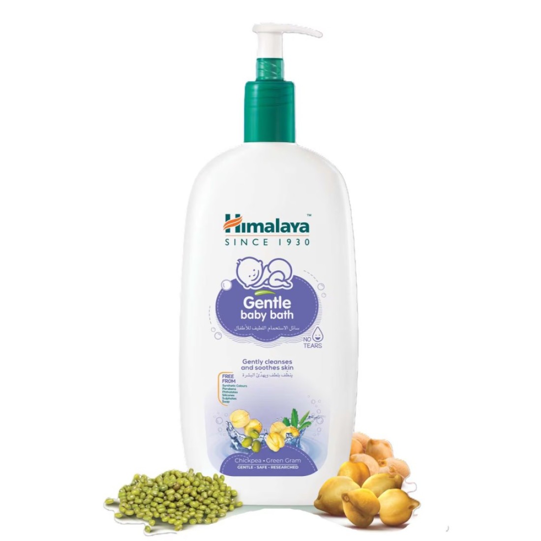 Himalaya Gentle Baby Bath 800ml