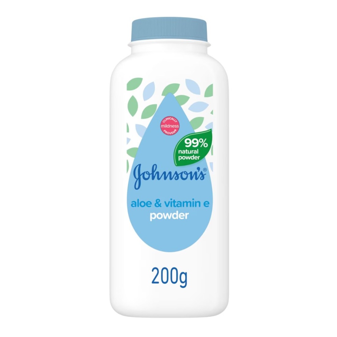 Johnson&#39;s Baby Powder Aloe &amp; Vitamin E 200g