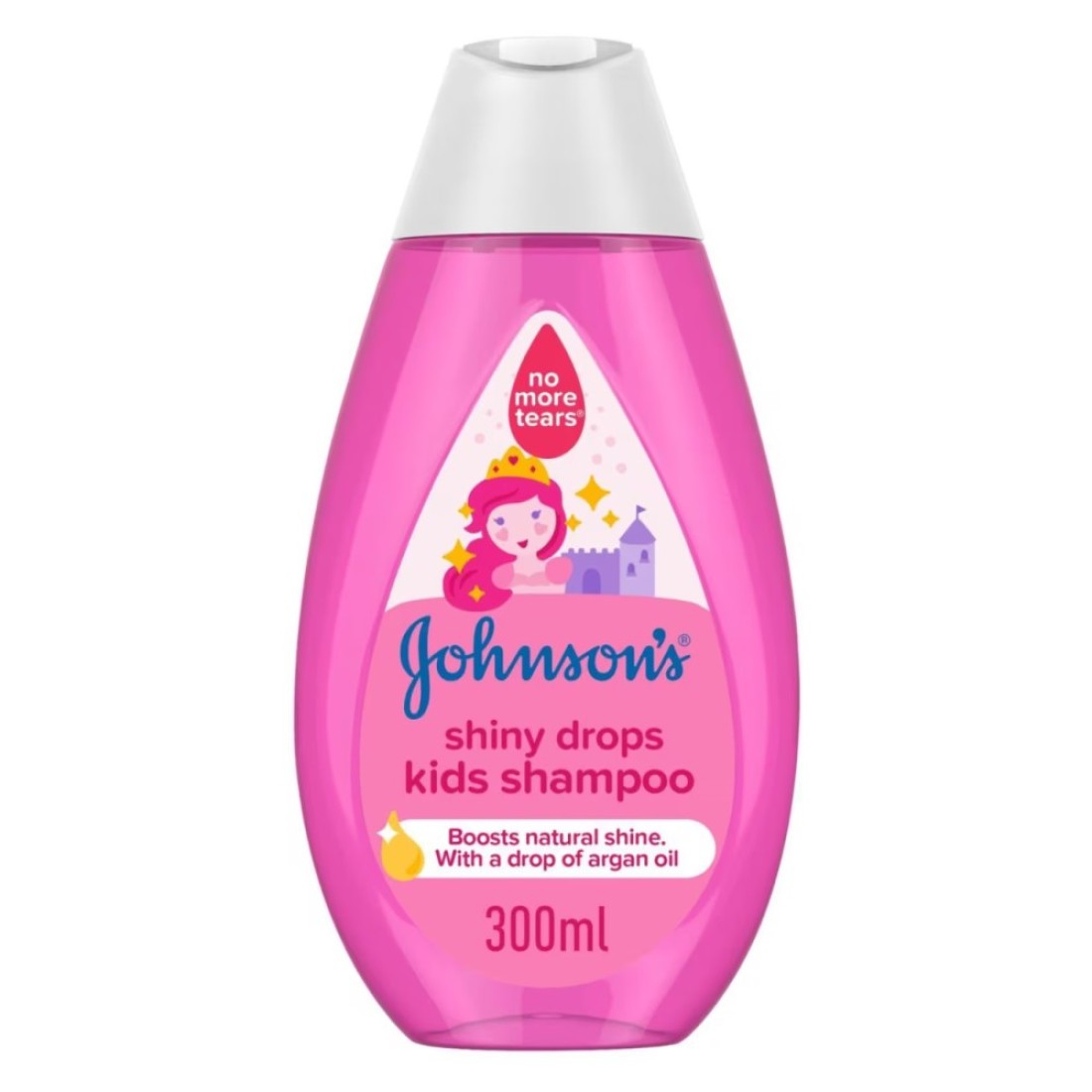 Johnson&#39;s Kids Shampoo Shiny Drops 300ml