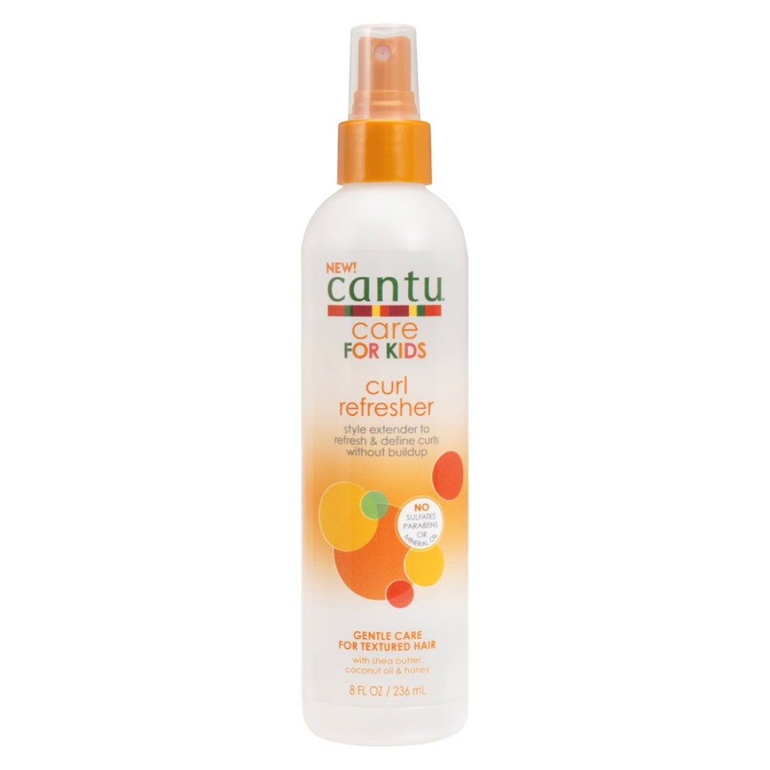 Cantu Care Curl Refresher For Kids White 236ml