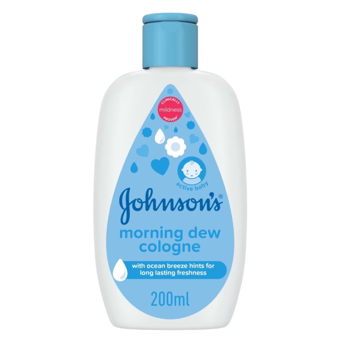 Johnson&#39;s Morning Dew Baby Cologne 200ml