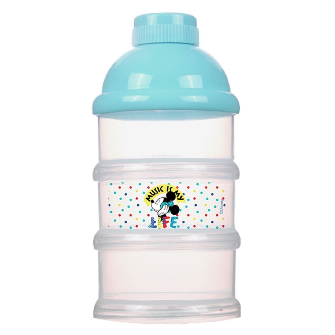 Disney Mickey Mouse Milk Dispenser TRHA1718 Clear