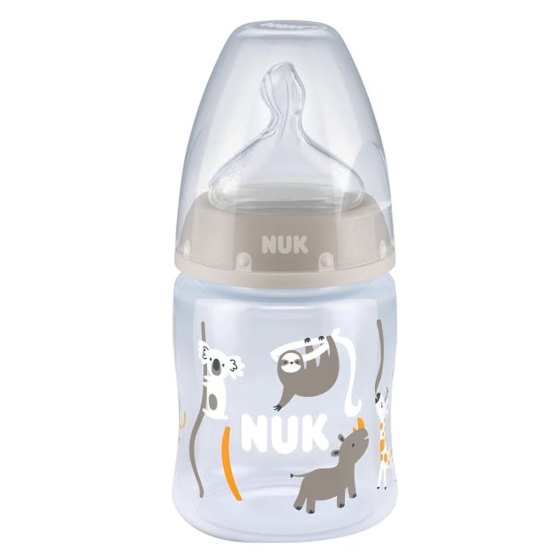 Nuk First Choice+ No-Colic Feeding Bottle SNK718 Multicolour 150ml