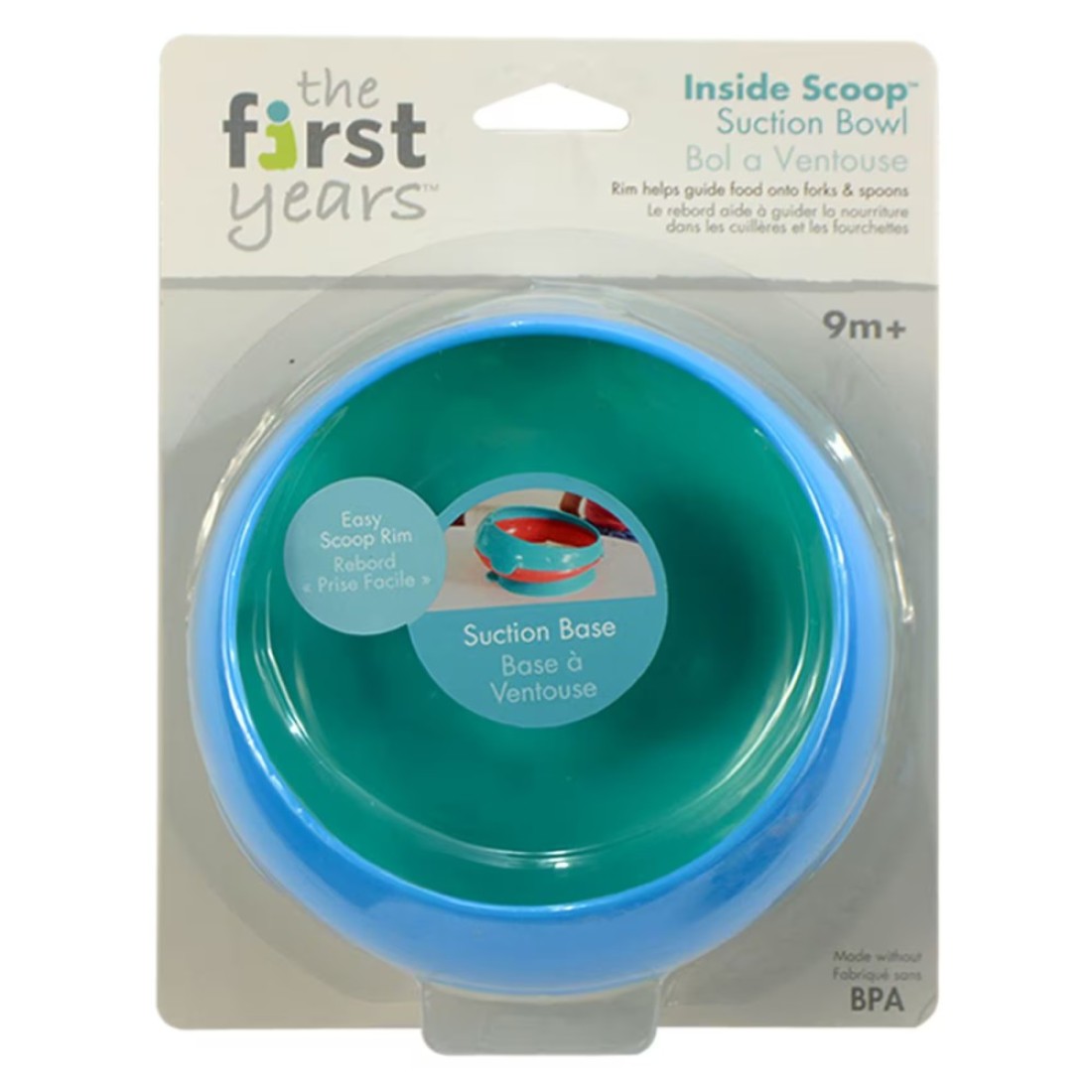 Tomy The First Years Inside Scoop Suction Bowl Y6184