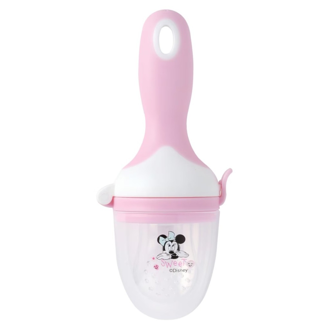 Disney Minnie Mouse Baby Fruit Food Pacifier Pink
