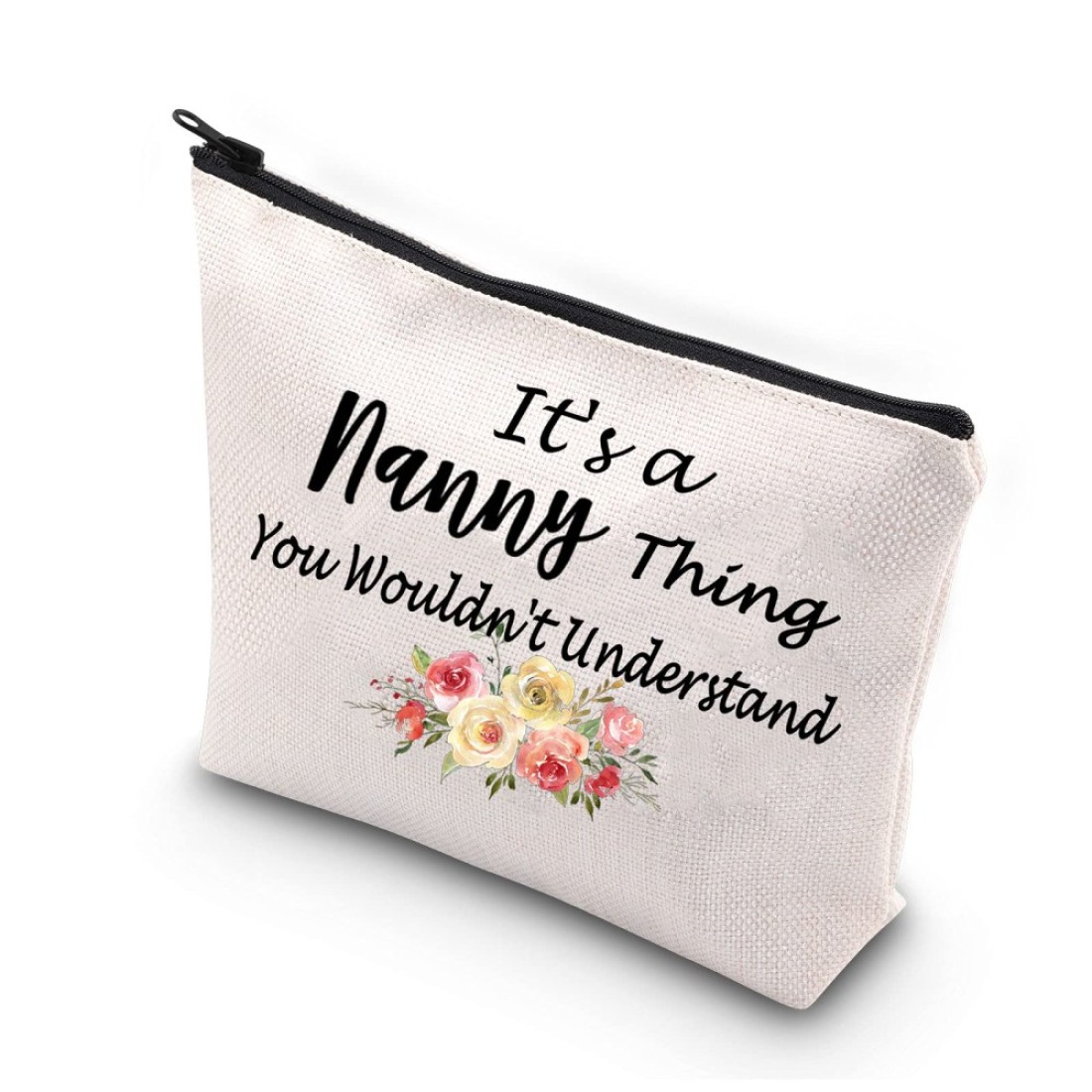 Nanny Gifts From Grandchildren Nanny Makeup Bag For Grandma Baby Sitter Gift It&#39;s a Nanny Thing You Wouldn&#39;t Understand (A Nanny thing)
