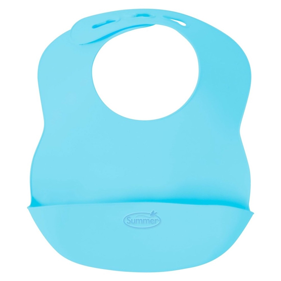 Summer Infant Bibbity Rinse and Roll Portable Bib 70924 Green