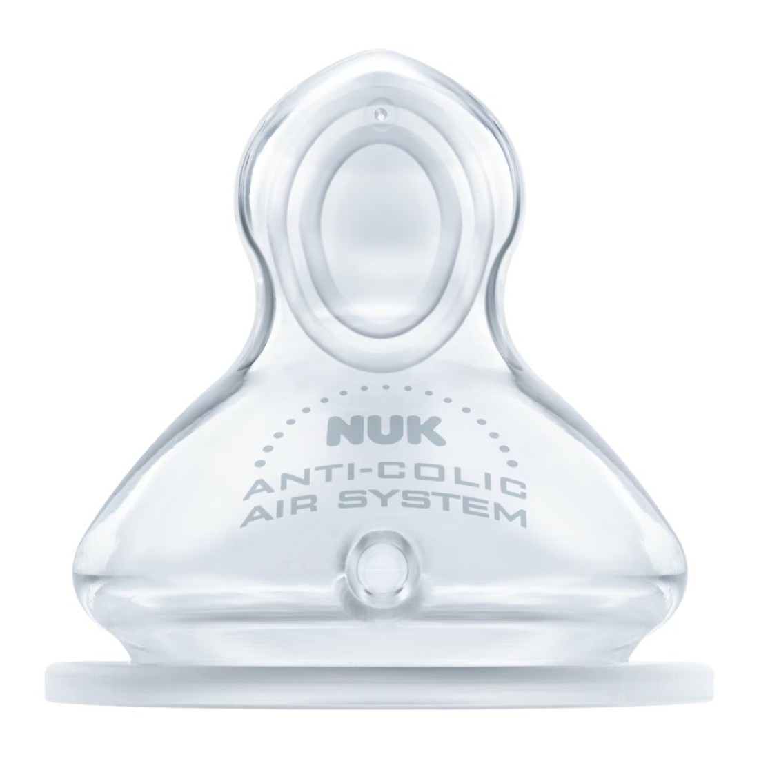 Nuk First Choice Plus Silicone Anti-Colic Teat Size 1