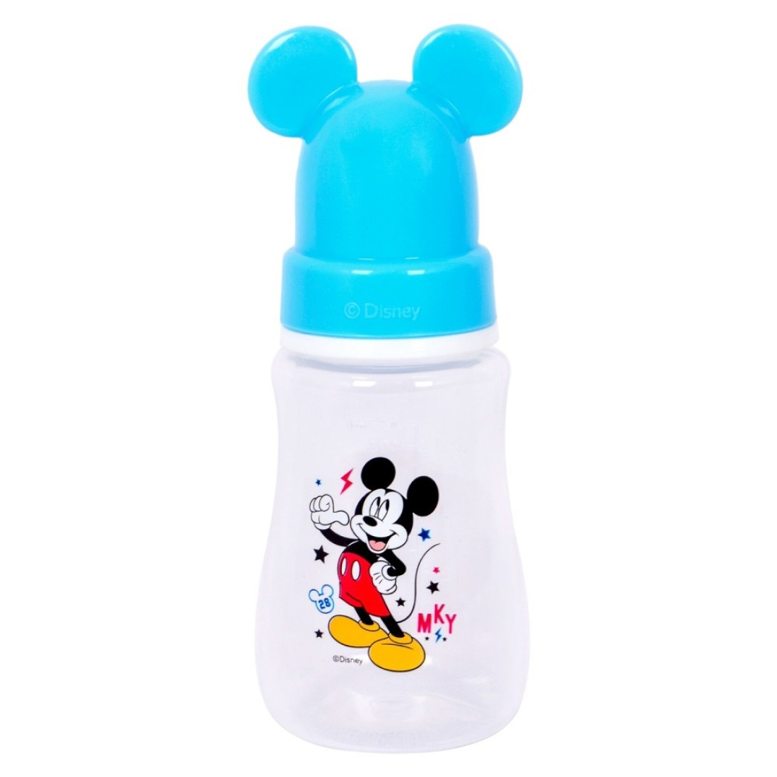 Mickey Printed Feeding Bottle with Mickey Character Cap TRHA29046 125ml