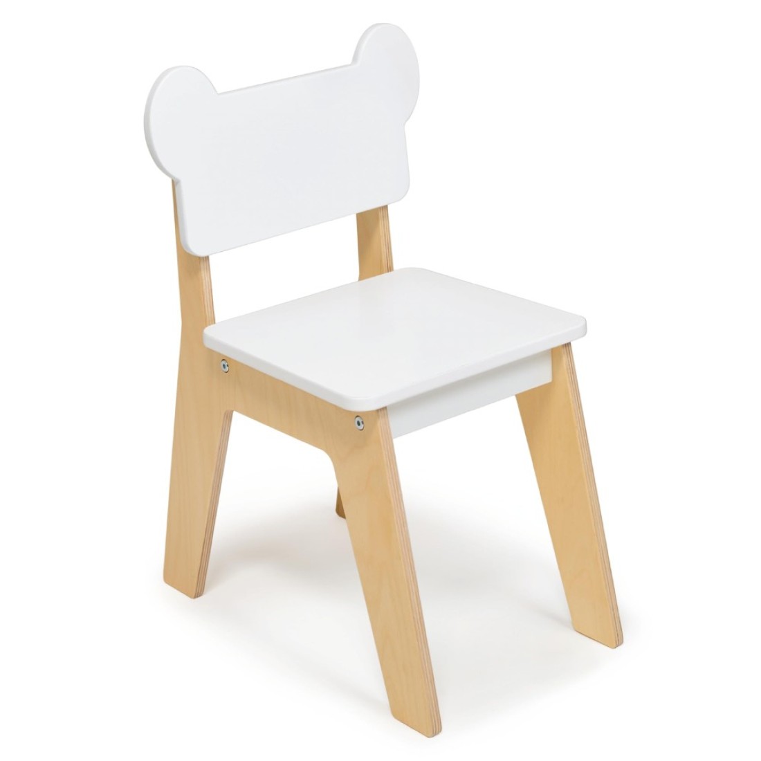 Mentari Toys - Kid&rsquo;s Mouse Chair - Wooden Animal Themed Chair - Children&rsquo;s Playroom Furniture - Sturdy Chair for Play and Learning - Age 3+