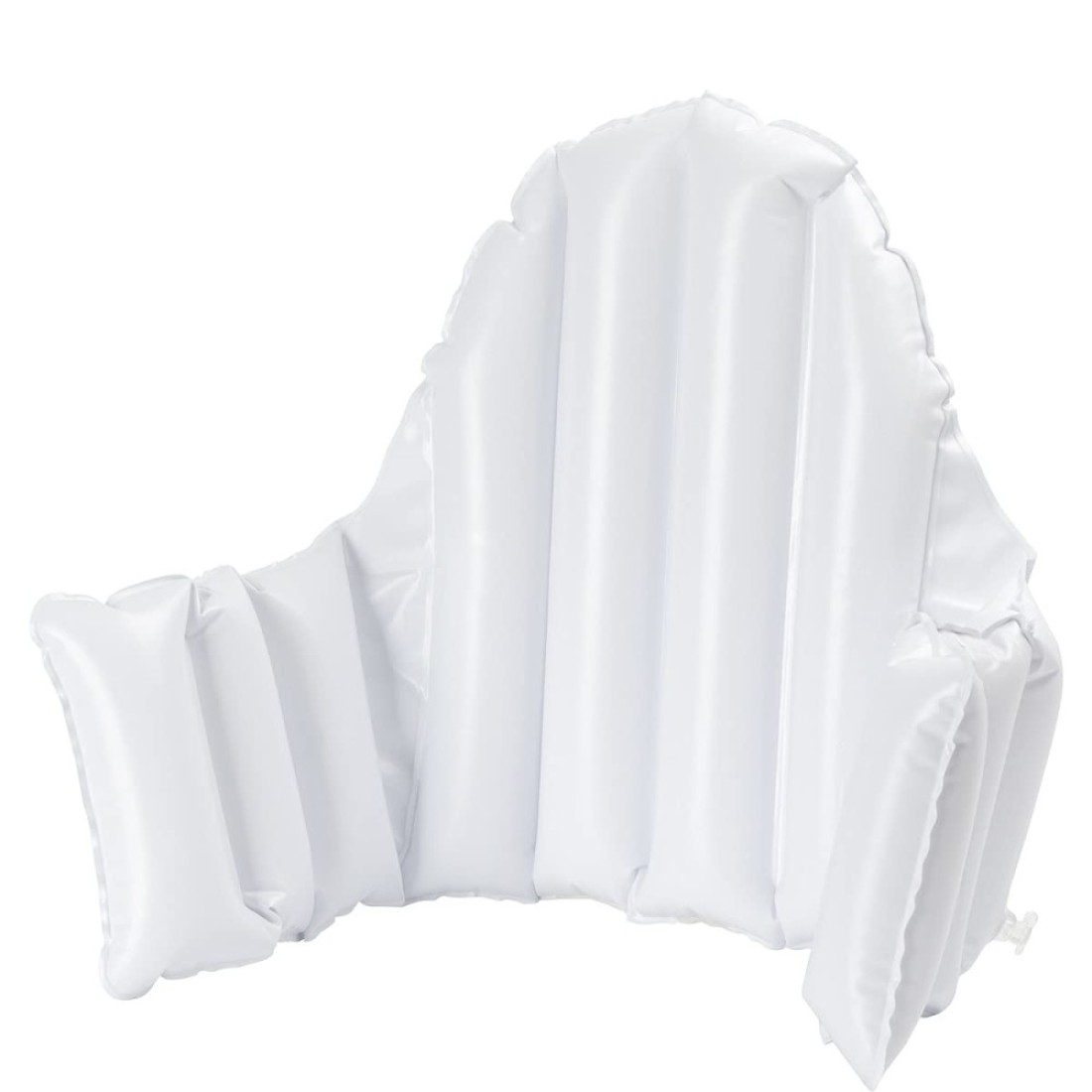Dadouman Inflatable Cushion Insert for IKEA Antilop High Chair, Cushion Insert Only, White, 28&quot; L x 14&quot;(Inflated)