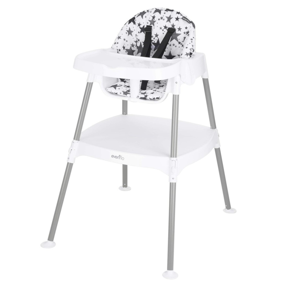 Evenflo 4-in-1 Eat &amp; Grow Convertible High Chair,Polyester