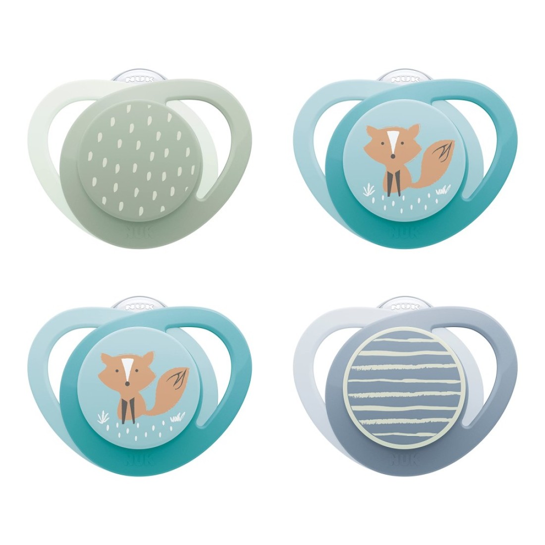 NUK Orthodontic Pacifier 4Pack 1836 Months