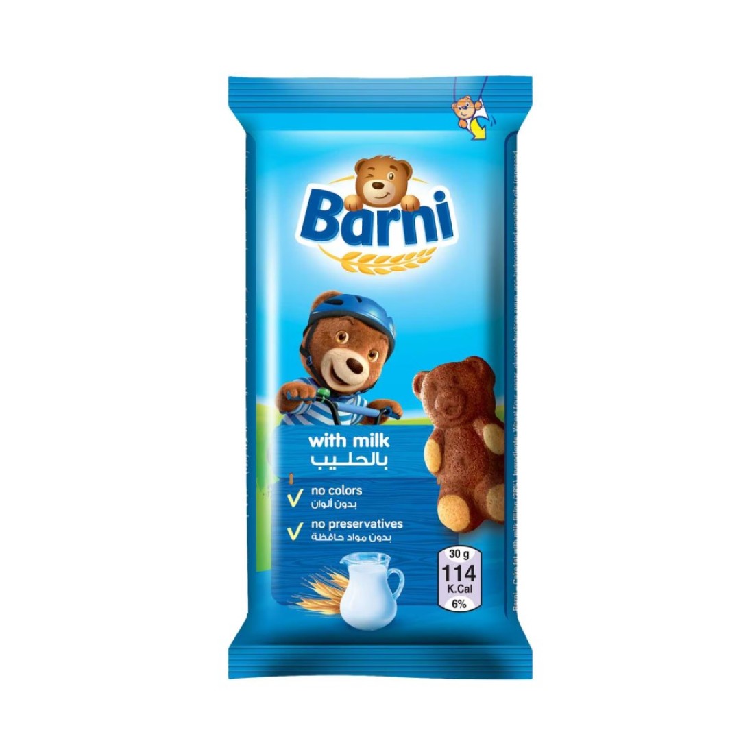 Barni Milk Cake 30g