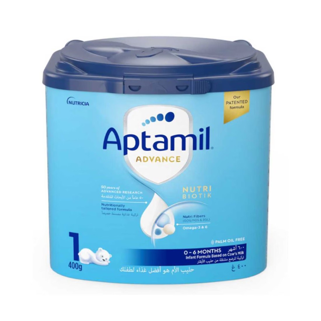 Aptamil Advance Infant Milk Formula Nutri Biotik Stage 1 0 To 6 Months 400g