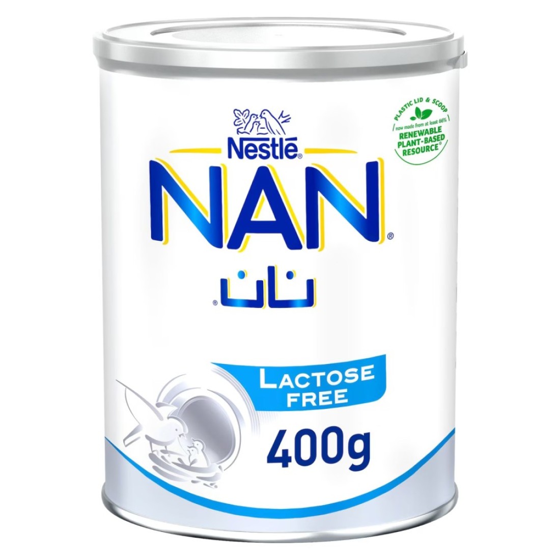 نستله نان حليب خالي من اللاكتوز 400 غرام