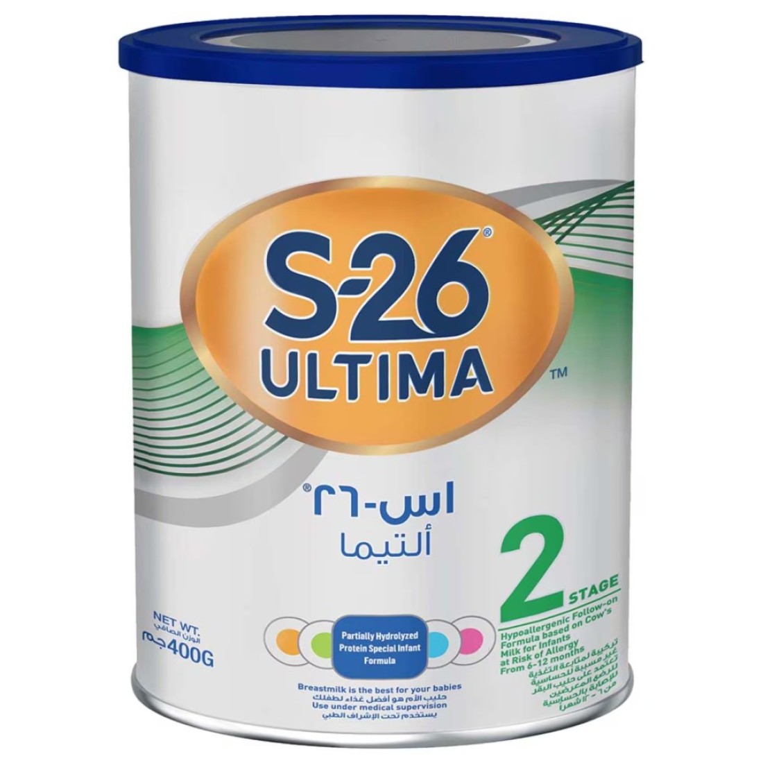 S-26 Ultima Follow On Formula Milk Powder, Stage 2, 400g