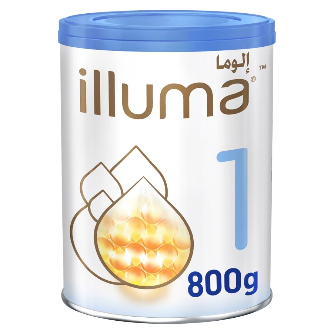 Illuma Infant Milk Formula Powder, Stage 1, 800g