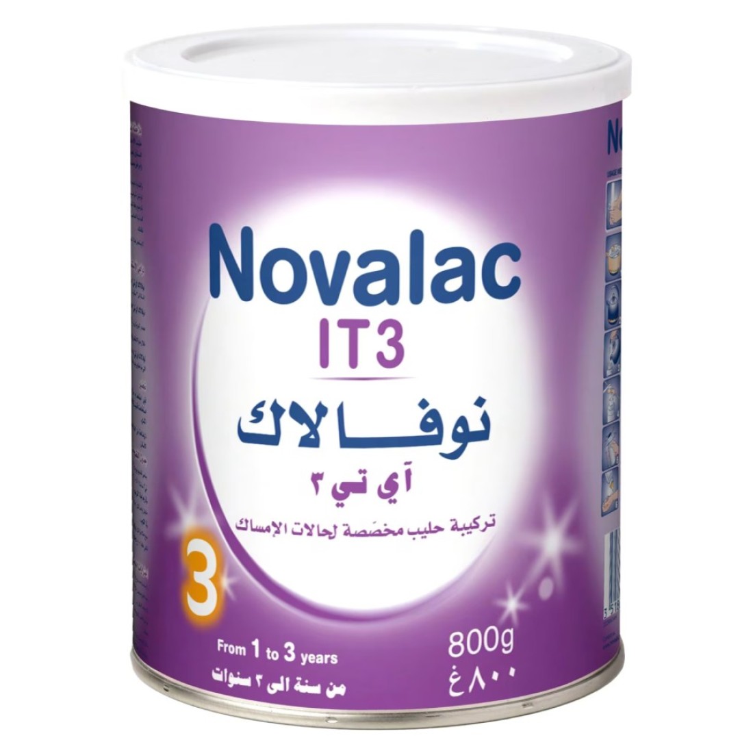 Novalac IT3 Anti-Constipation Growing Up Formula 1-3 Years 800g