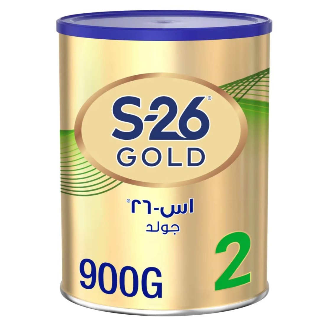 إس-26 غولد حليب بودرة المتابعة المرحلة 2 من 6 إلى 12 شهرا 900 غرام