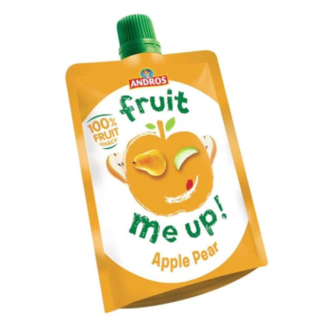 Andros Fruit Me Up! Apple Pear Flavoured Fruit Snack 90g
