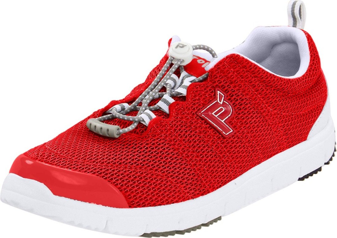 Prop&eacute;t Women Travel Walker II, Red, 8 X (2E) US