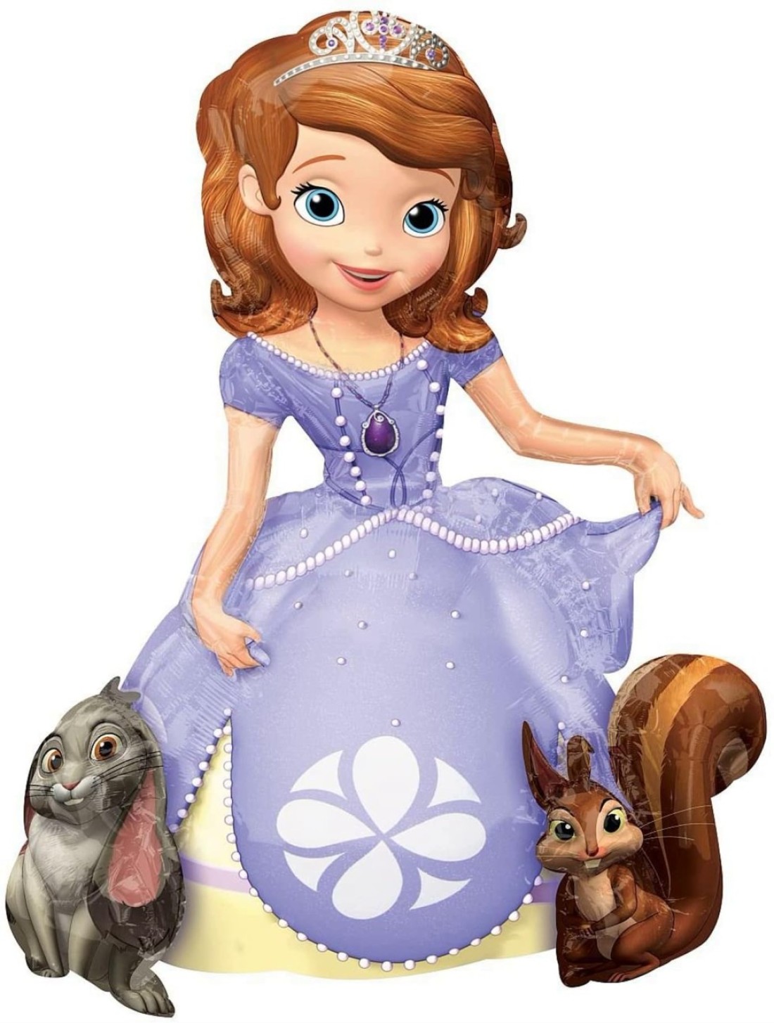 Anagram International Sofia the First Air Walker Multicolor