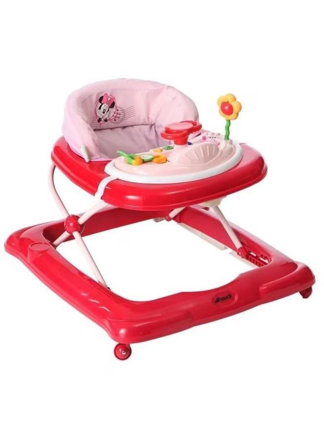 Hauck Toys Player Minnie Walker Pink