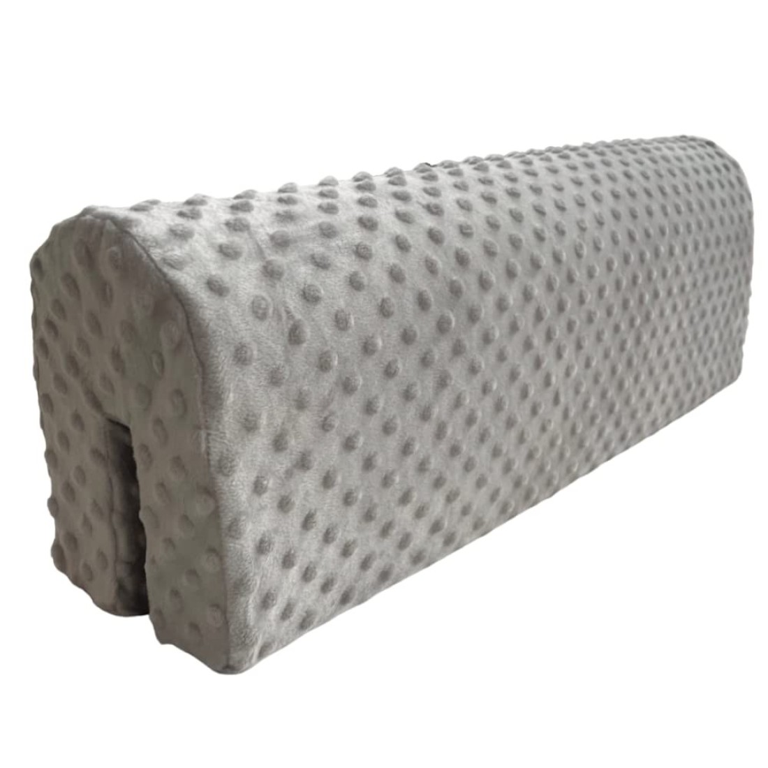 Wonder Space Toddlers&#39; Bed Rail Bumpers Protecter - Children&#39;s Bed Guardrail Padding - Anti-Collision Increased Height Fall Prevention - Easy Installation Enhanced Safety Mostly Fit (Grey, 3ft)