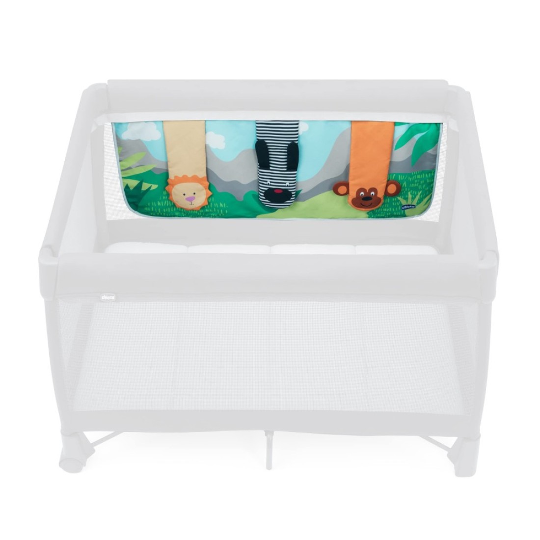 Chicco Dash Playard Play Panel, Panel Exclusively for The Chicco Dash Playard - Safari