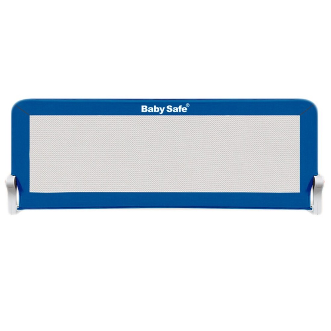 BabySafe - Safety Bed Rail - (120x42 cm) Blue