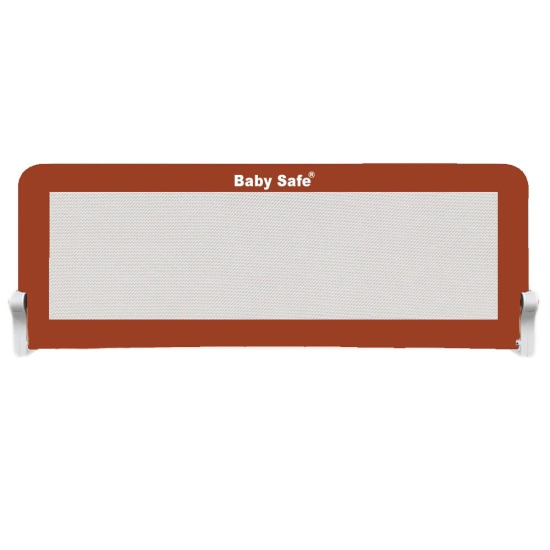 BabySafe - Safety Bed Rail XL - (150x42cm) Brown