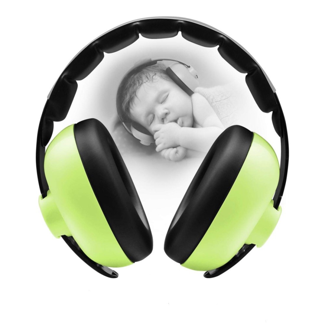 BBTKCARE Baby Ear Protection Noise Cancelling Headphones for Babies for 3 Months to 2 Years
