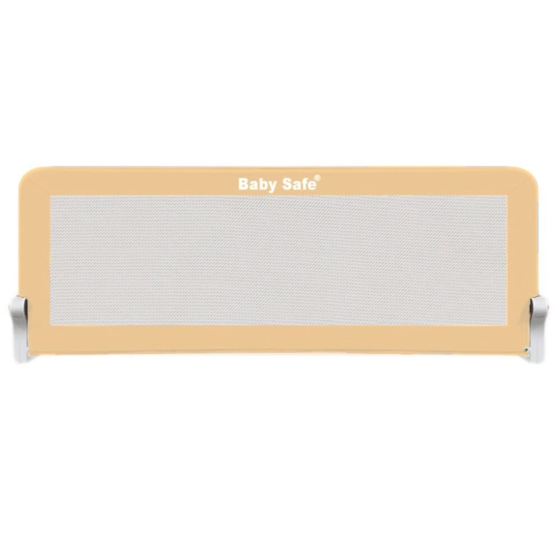 BabySafe - Safety Bed Rail - (120x42cm) Khaki