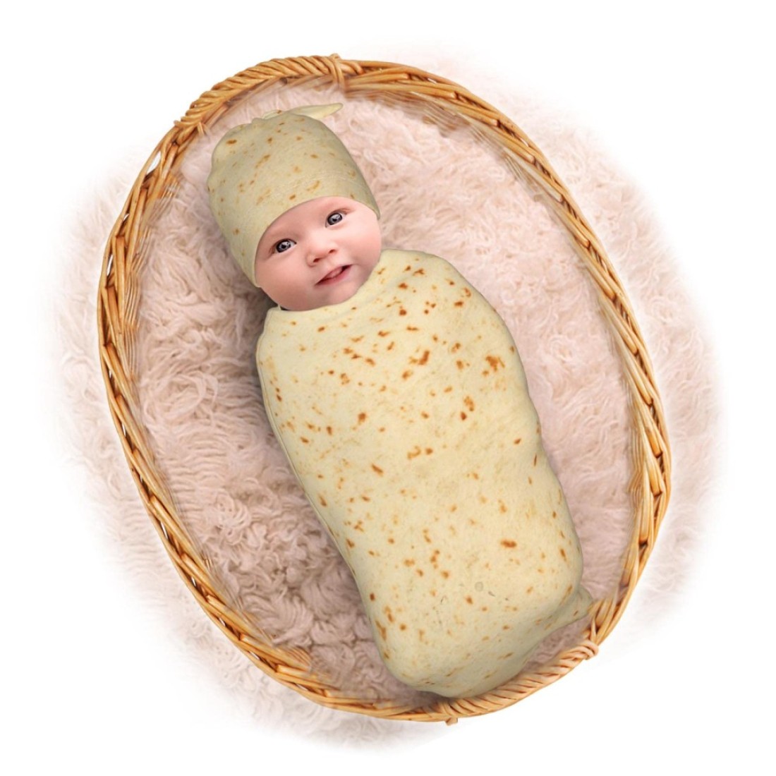 Burritos Baby Stuff Baby Swaddle Baby Essentials Swaddle Sack,Baby Stuff Newborn Swaddle Baby Swaddle Sleep Sacks Wrap Receiving Blanket Soft Stretchy with Beanie Hat Gifts for Infant B06