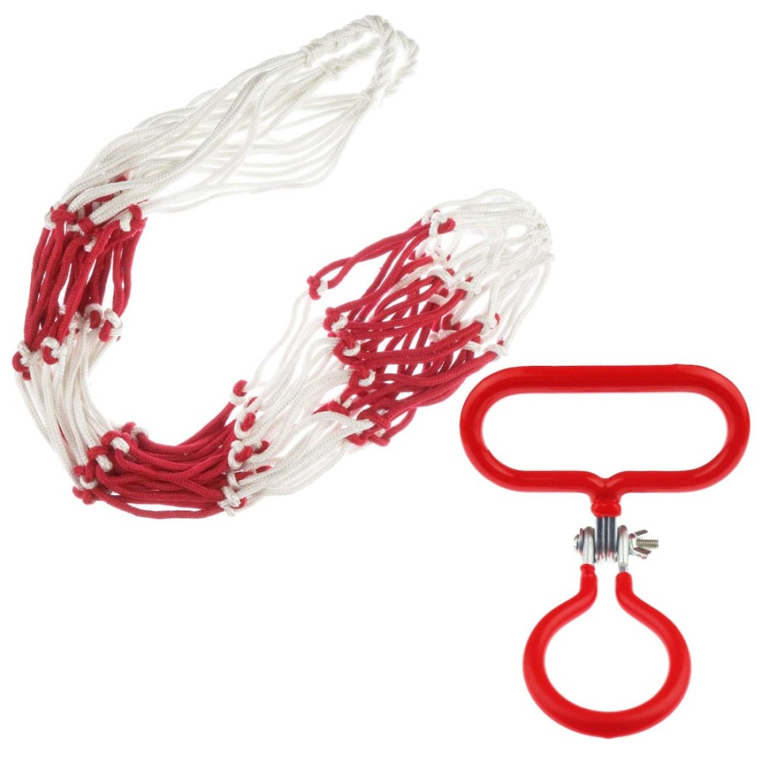 Zelerdo 1 Pack Carboy Carrier Carboy Strap with 1 Piece Carboy handle Fits 3 to 6 Gallon Carboys Red