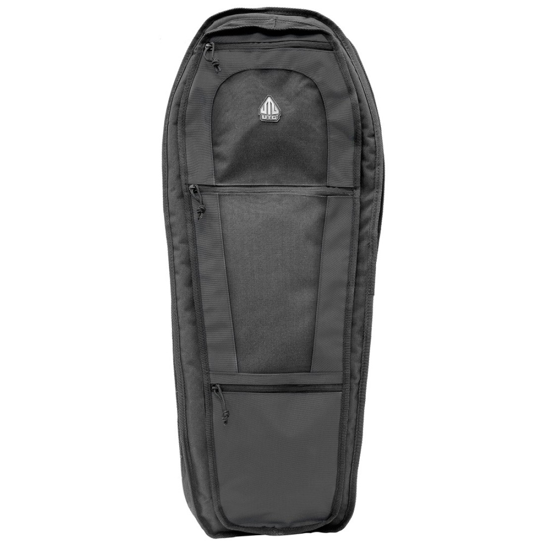 UTG 34&quot; Alpha Battle Carrier Sling Pack, Black/Black
