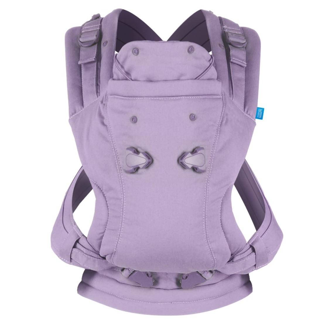 diono We Made Me Imagine Classic Baby Carrier Parent Facing World Facing and Back Carry From Newborn to 36 Months Lavender