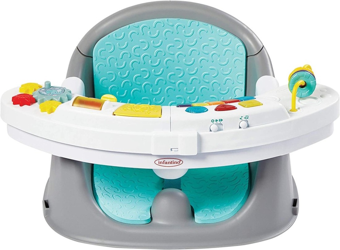 Infantino Music &amp; Lights 3-In-1 Discovery Seat &amp; Booster