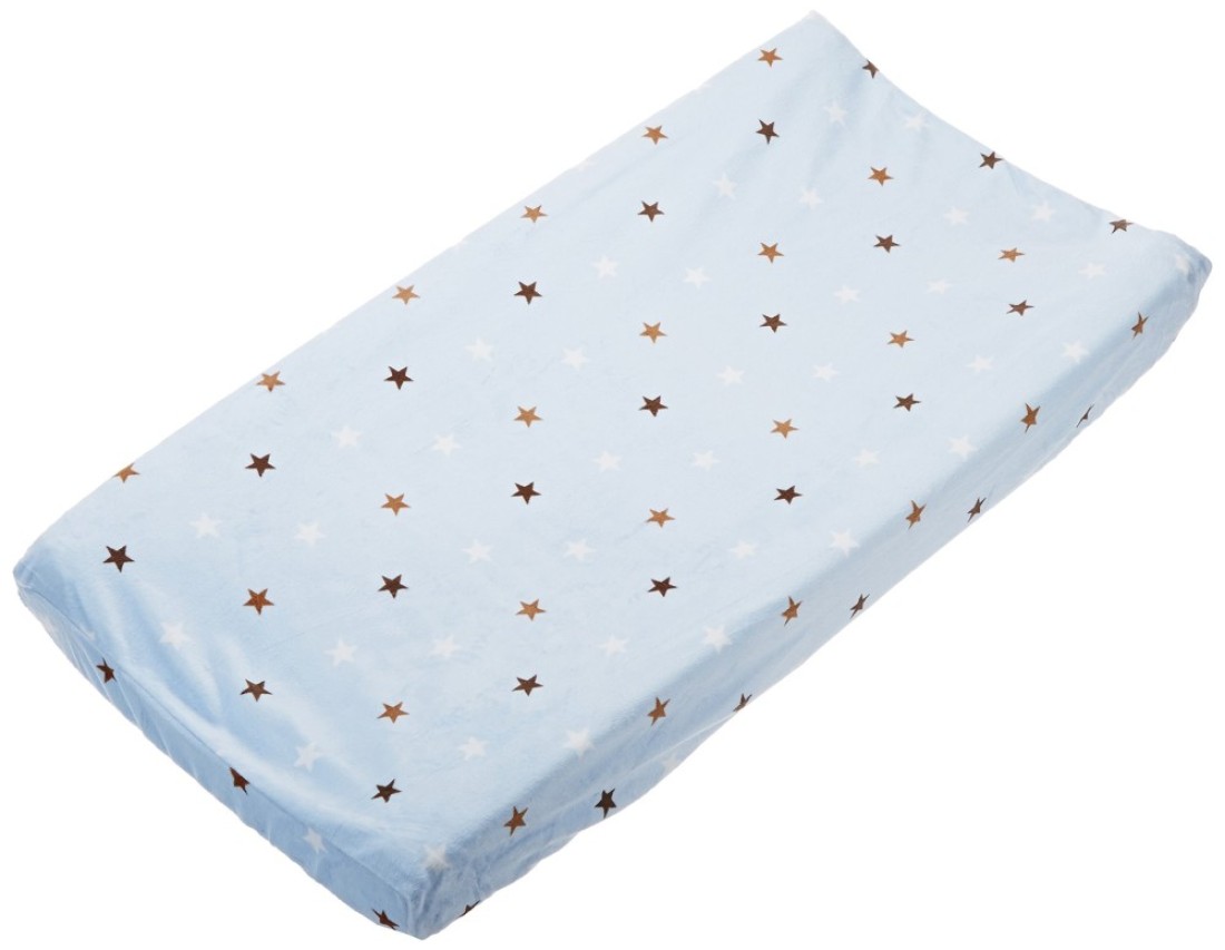 Carter&#39;s Monkey Rockstar Changing Pad Cover