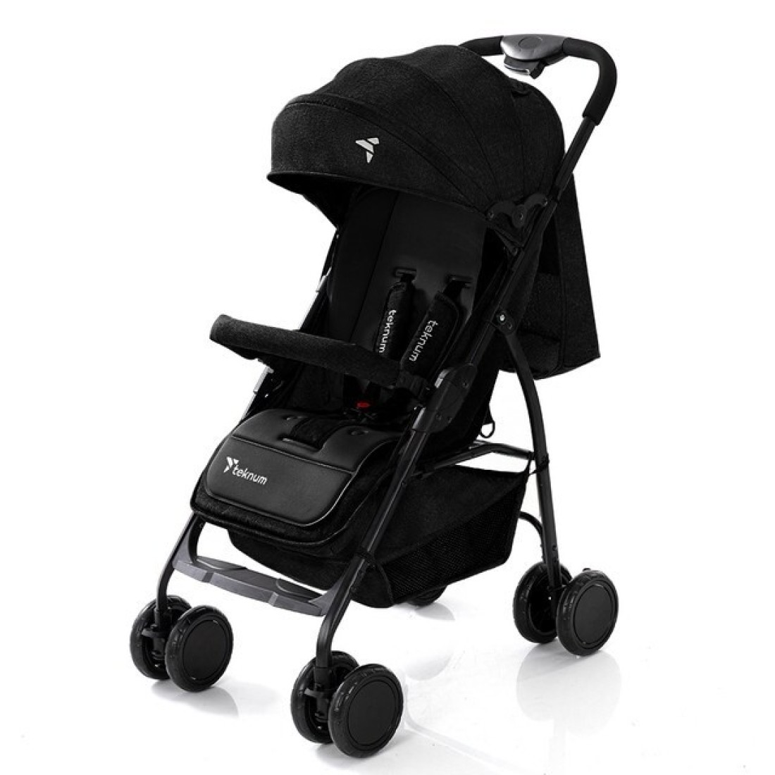 Teknum Trip Plus Stroller Black